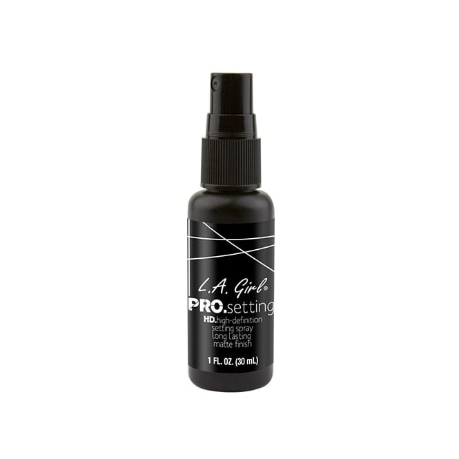 La Girl Pro Setting Hd High Definition Matte Finish Setting Spray | Shop at CC Hair & Beauty UK