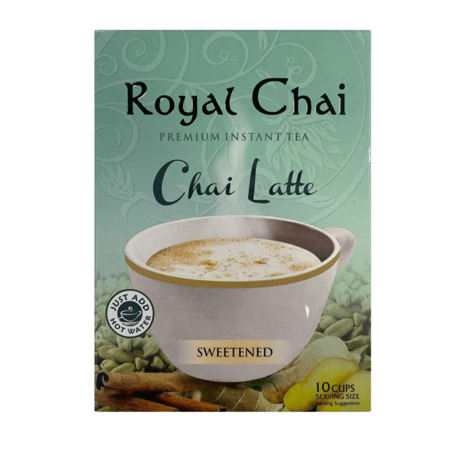 Royal Chai Latte Sweetened 200gr