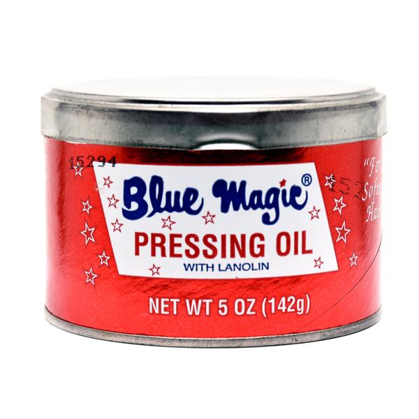 Blue Magic Pressing Oil - 5 Oz - product detail | CC Hair & Beauty