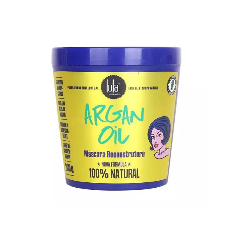Lola Argan Oil Reconstructing Mask 230g | Shop at CC Hair & Beauty UK