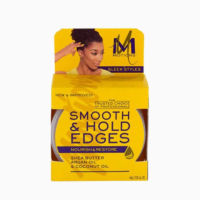 Motions Smooth & Hold Edges Gel With Shea Butter Argan Oil & Coconut - 2.25Oz | Shop at CC Hair & Beauty UK
