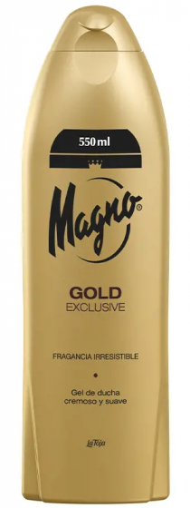 Magno Shower Gel Gold Exclusive 600ml | Shop at CC Hair & Beauty UK