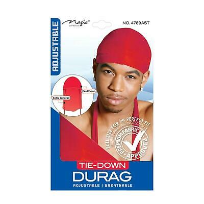 Magic Collection Tie Down Durag - 4769 Assorted Colours | Shop at CC Hair & Beauty UK