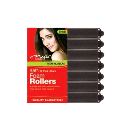 Magic Collection Foam Rollers 5-8" (14 Pack) - #123Blas | Shop at CC Hair & Beauty UK