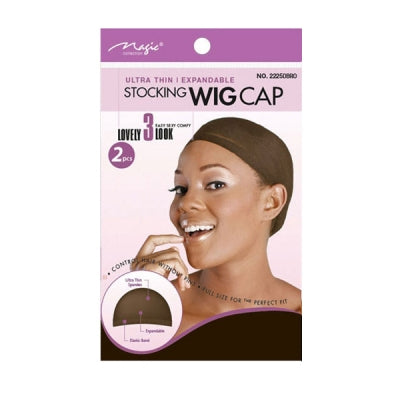 Magic Collection Stocking Wig Cap - 2225Bro - U2 | Shop at CC Hair & Beauty UK