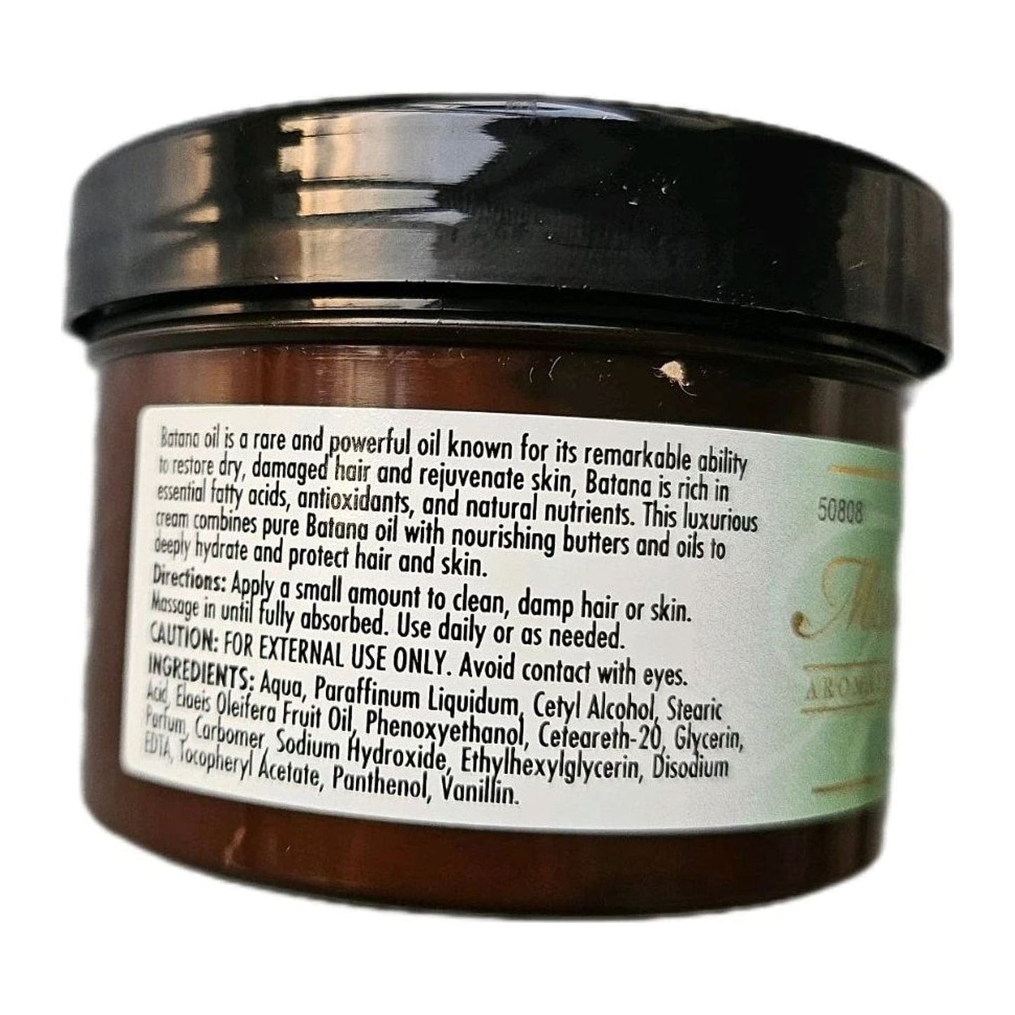 Mamado Nourishing Batana Cream for Hair & Body 150ml jar