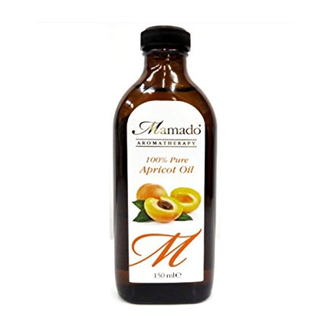 Mamado Aromatherapy Natural Apricot Kernel Oil - 150Ml | Shop at CC Hair & Beauty UK