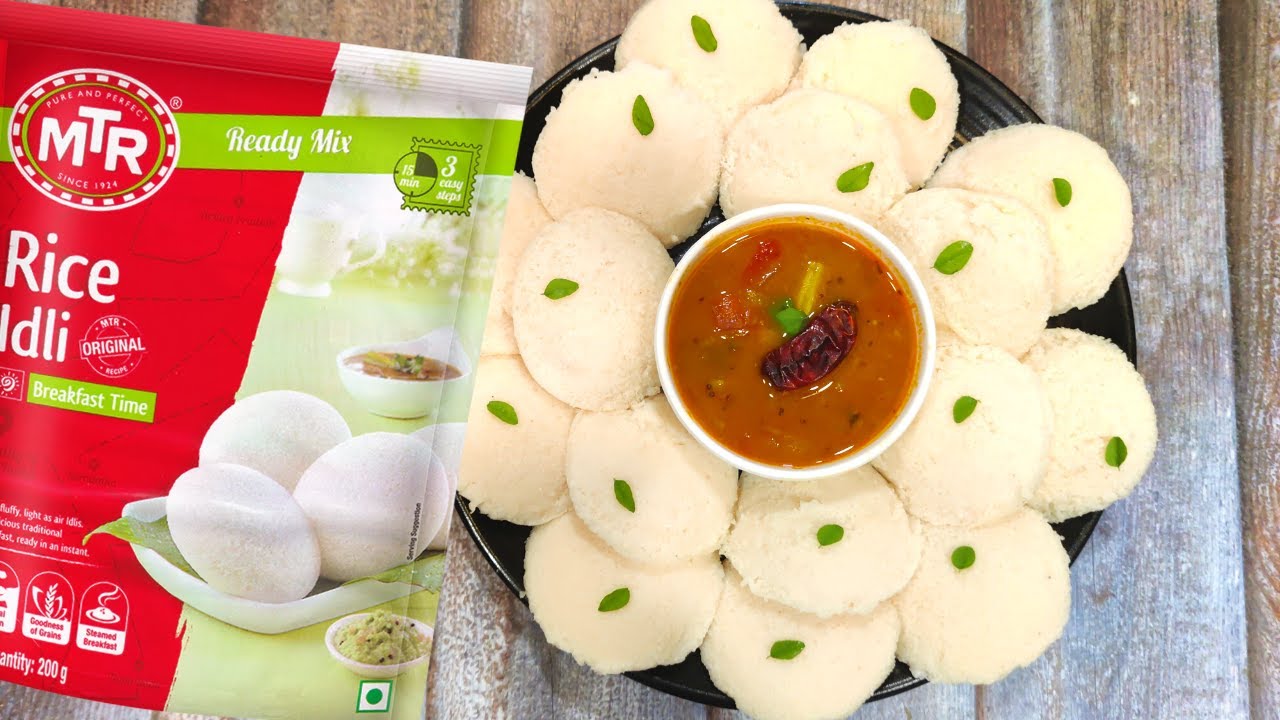 MTR Rava Idli Mix 500g