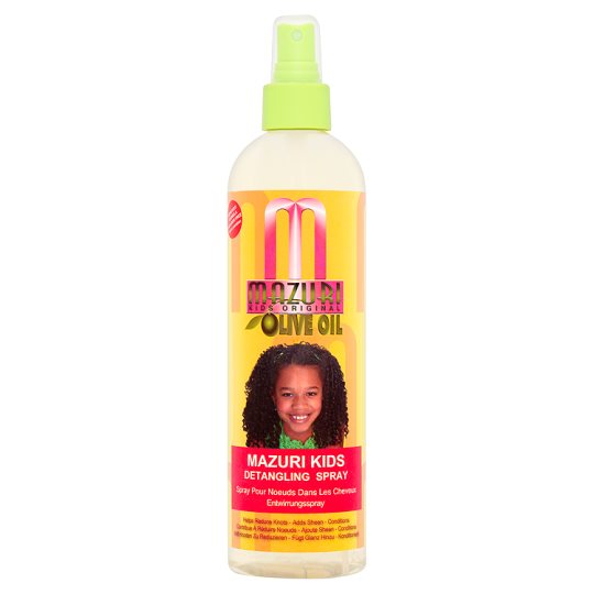 Mazuri Kids Olive Oil Detangling Spray - 355 Ml | Shop at CC Hair & Beauty UK