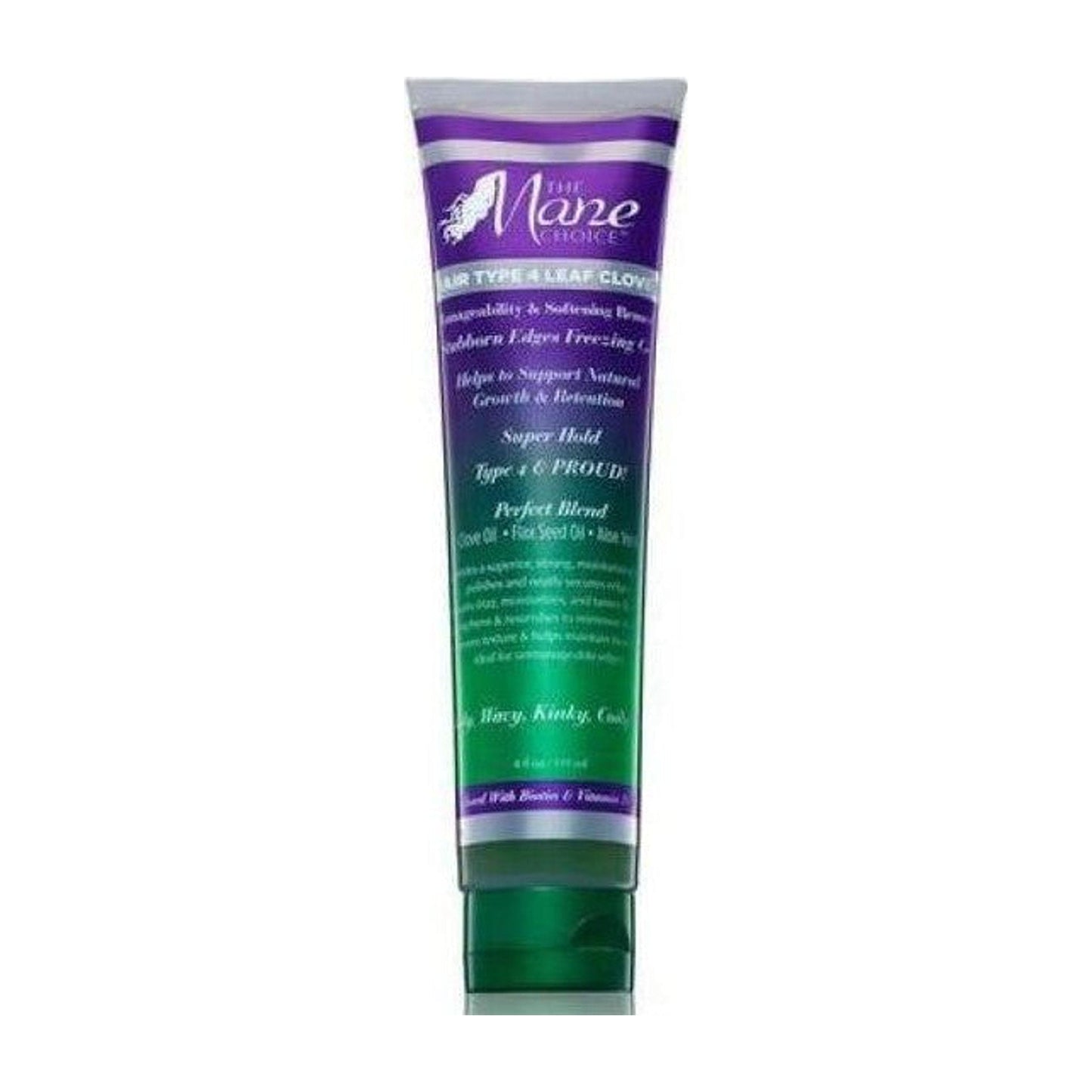 The Mane Choice 4 Leaf Clover Stubborn Edges Freezing Gel - 4 Oz | Shop at CC Hair & Beauty UK
