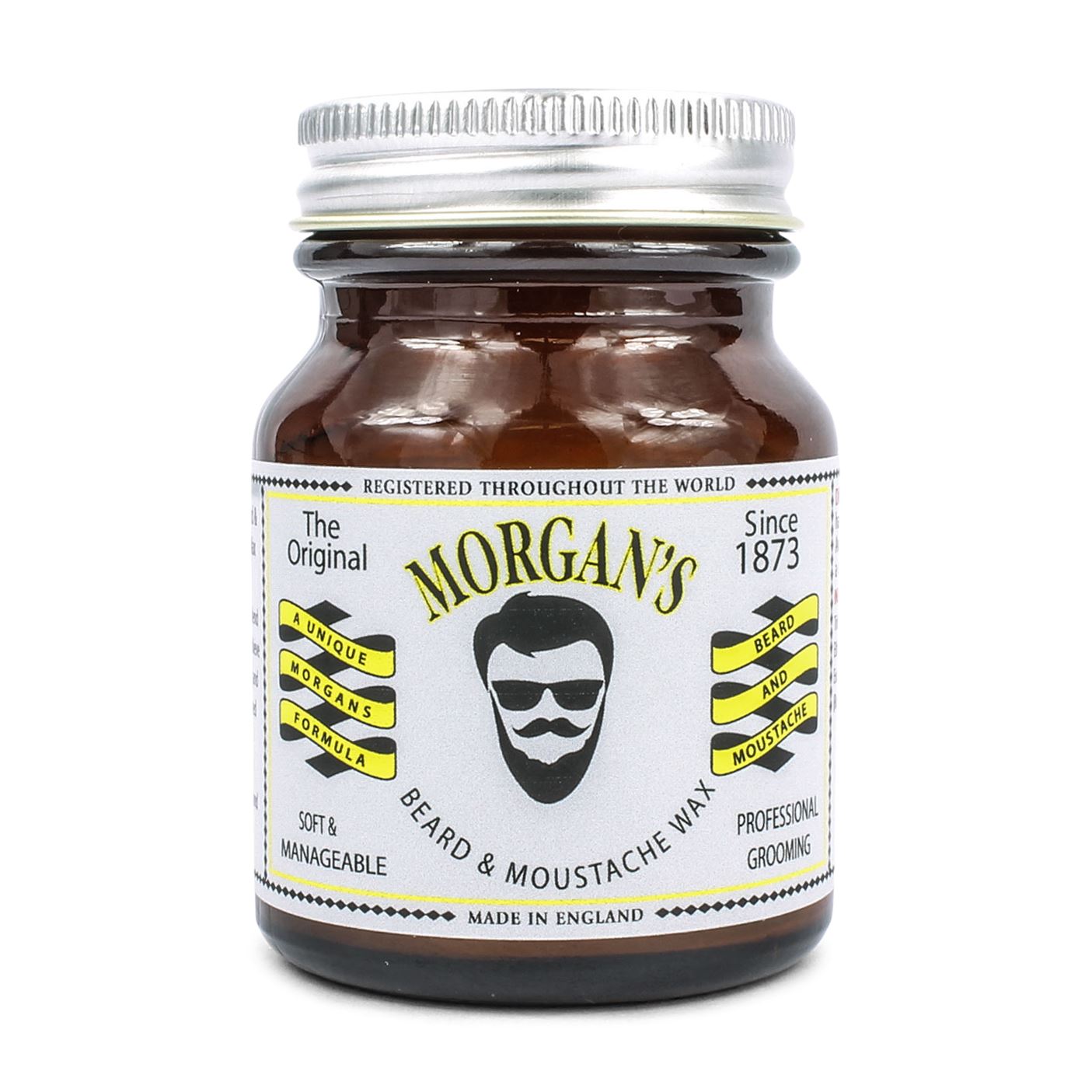 Morgans Beard And Moustache Wax - 50G | Shop at CC Hair & Beauty UK