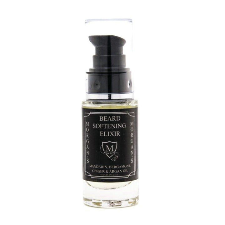 Morgans Beard And Softening Elixir 30Ml | Shop at CC Hair & Beauty UK