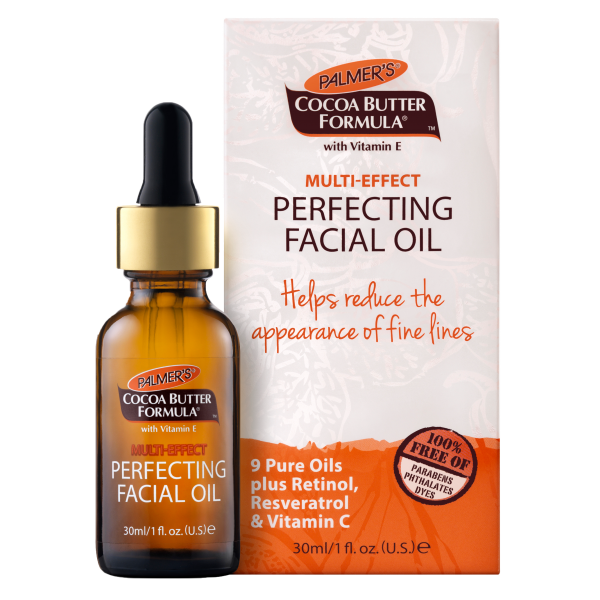 Palmers Multi-Effect Perfecting Facial Oil - 1 Oz | Shop at CC Hair & Beauty UK