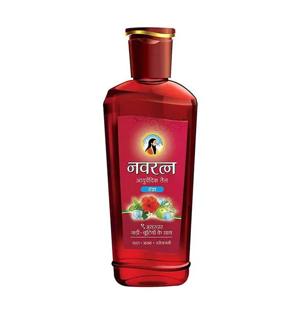 Navratna Ayurvedic Cool Hair Oil - 270ml