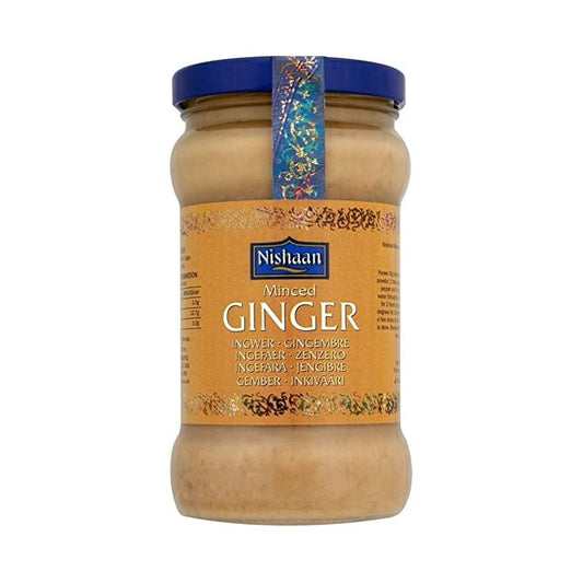 Nishaan Minced Ginger 283g