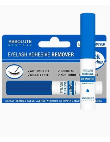 Nicka K Absolute Eyelash Adhesive Remover 5g - product detail | CC Hair & Beauty