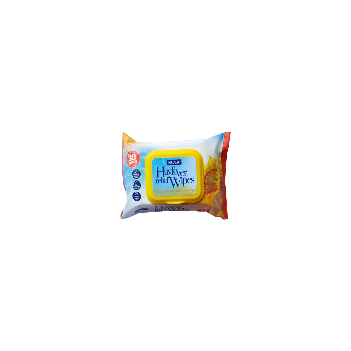 Nuage Hayfever Relief Wipes 30 Pack