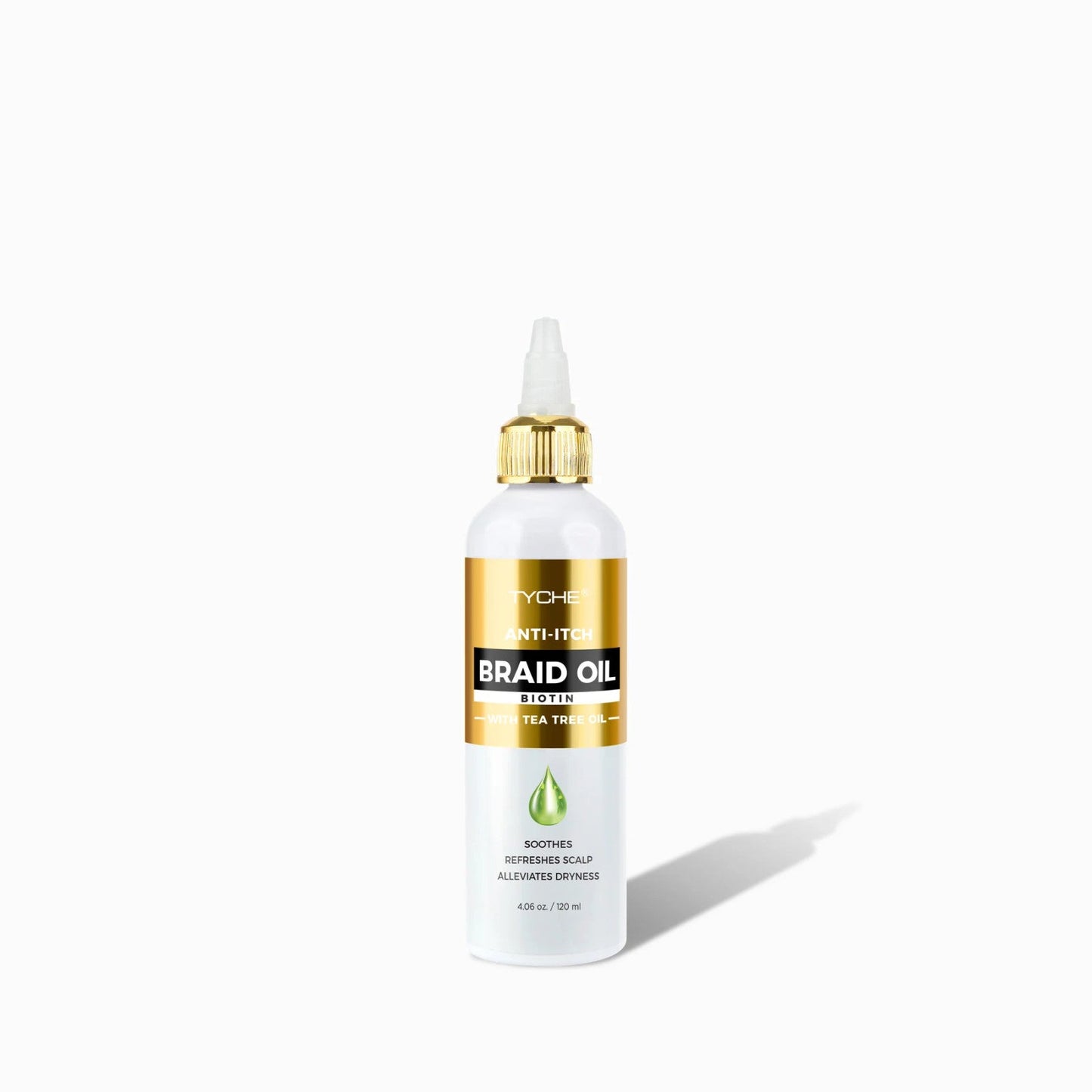 TYCHE Anti Itch Braid Oil with Biotin & Tea Tree Oil 4.06 oz | Shop at CC Hair & Beauty UK