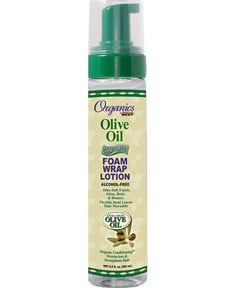 Africas Best Organic Olive Oil Foam Wrap Lotion - 8.5 Oz | Shop at CC Hair & Beauty UK