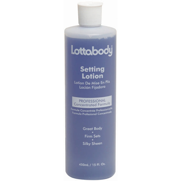 Lotta Body Setting Lotion For Hair Sliky Sheen 15Oz (450ml) | Shop at CC Hair & Beauty UK