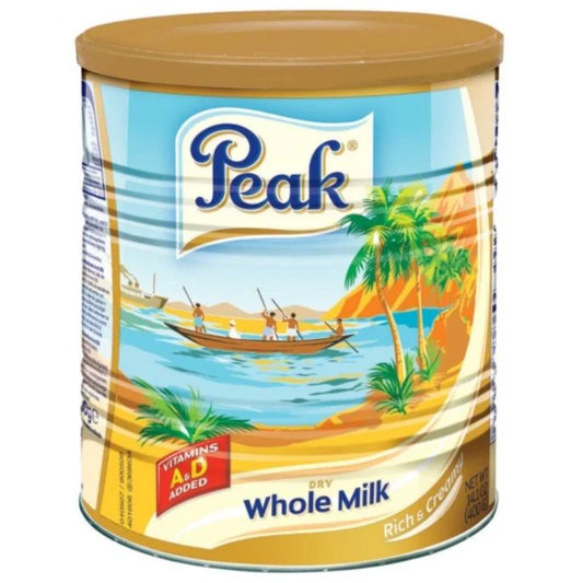 Peak  Instant Whole Milk Powder 900g