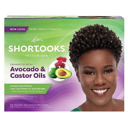 Lusters Pink Shortlooks Texturizer Kit | Shop at CC Hair & Beauty UK