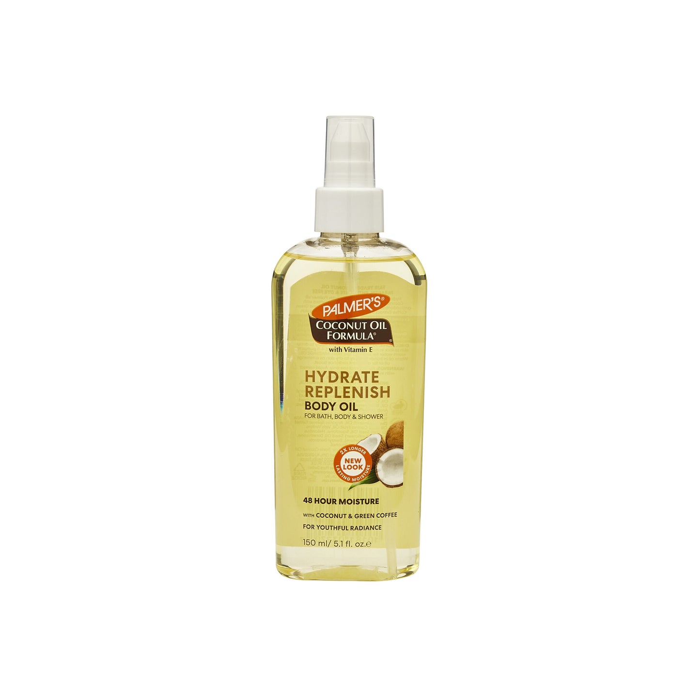 Palmers Coconut Oil Formula Body Oil - 5.1 Oz - product detail | CC Hair & Beauty