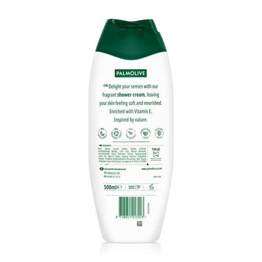 Palmolive Milk & Honey Shower Gel 500ml - available online | CC Hair & Beauty UK