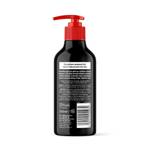 Oktane Caffeine Shampoo 300ml - product detail | CC Hair & Beauty