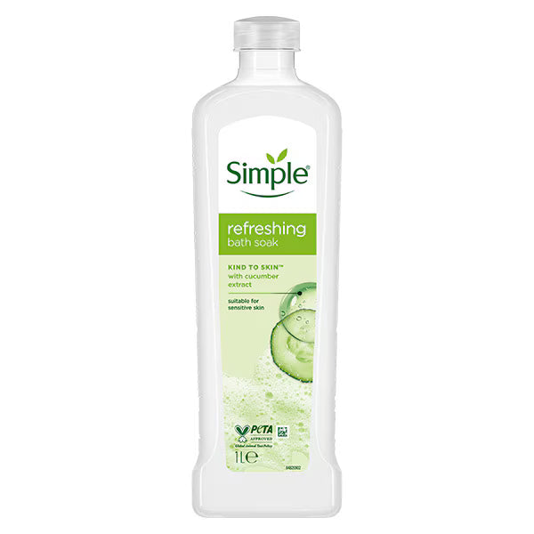 Simple Bath Refreshing 1L | Shop at CC Hair & Beauty UK