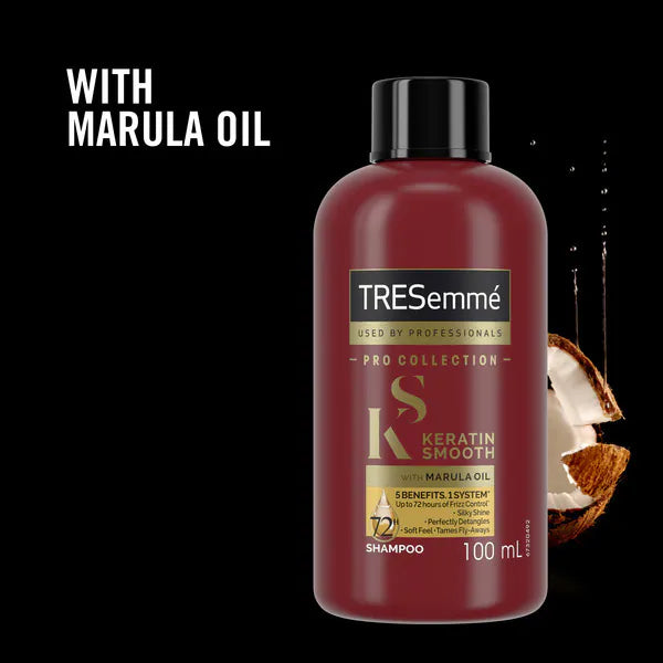 TRESemme Keratin Smooth Infusing Shampoo 100ml - view 5
