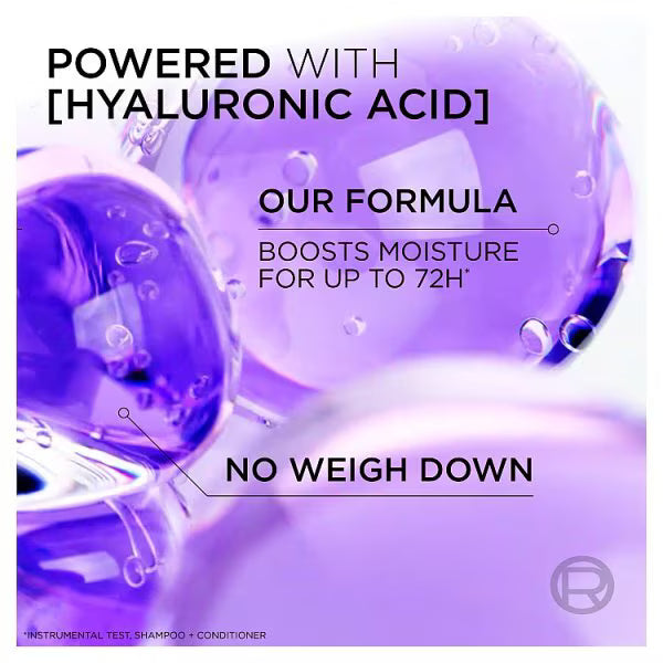 L'Oréal Paris Elvive Hydra Hyaluronic Shampoo 250ml - available online | CC Hair & Beauty UK
