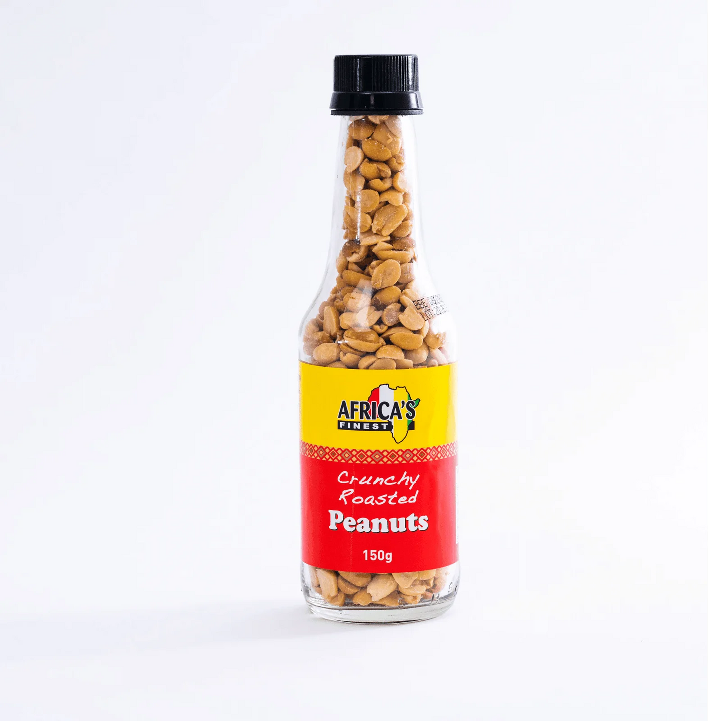 Africa's Finest Crunchy Roasted Peanuts 475g
