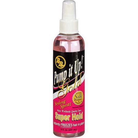 Pump It Up Styling Spritz Gold Super Hold 8 Oz