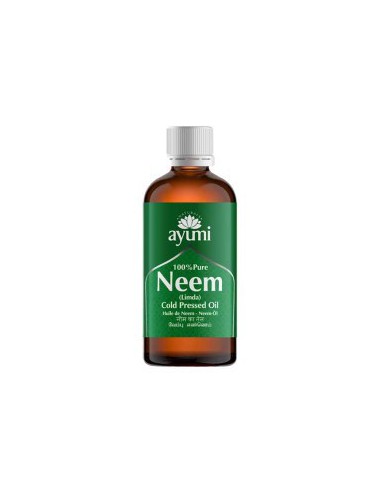 Ayumi Naturals Pure Neem Cold Pressed Oil 100ml | Shop at CC Hair & Beauty UK