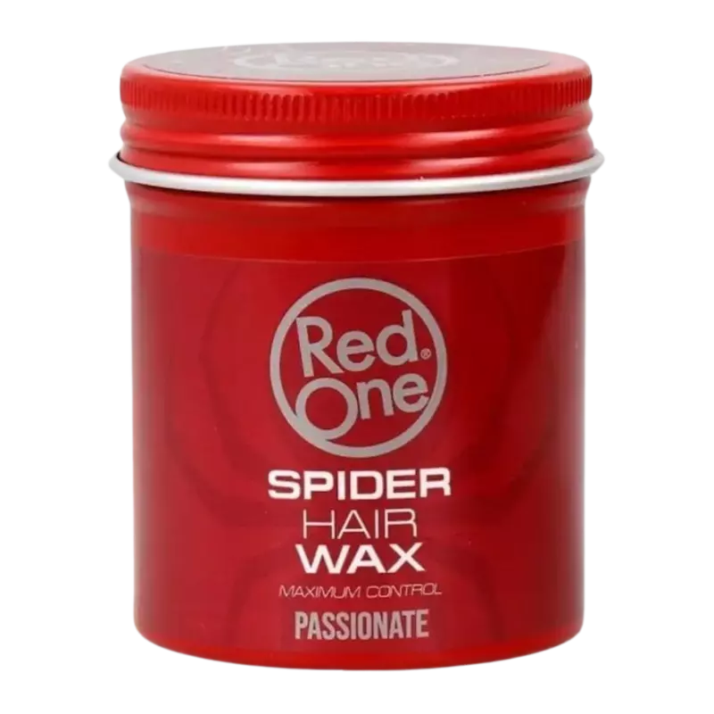 Red One Spider Hair Wax Passionate 100ml | Shop at CC Hair & Beauty UK