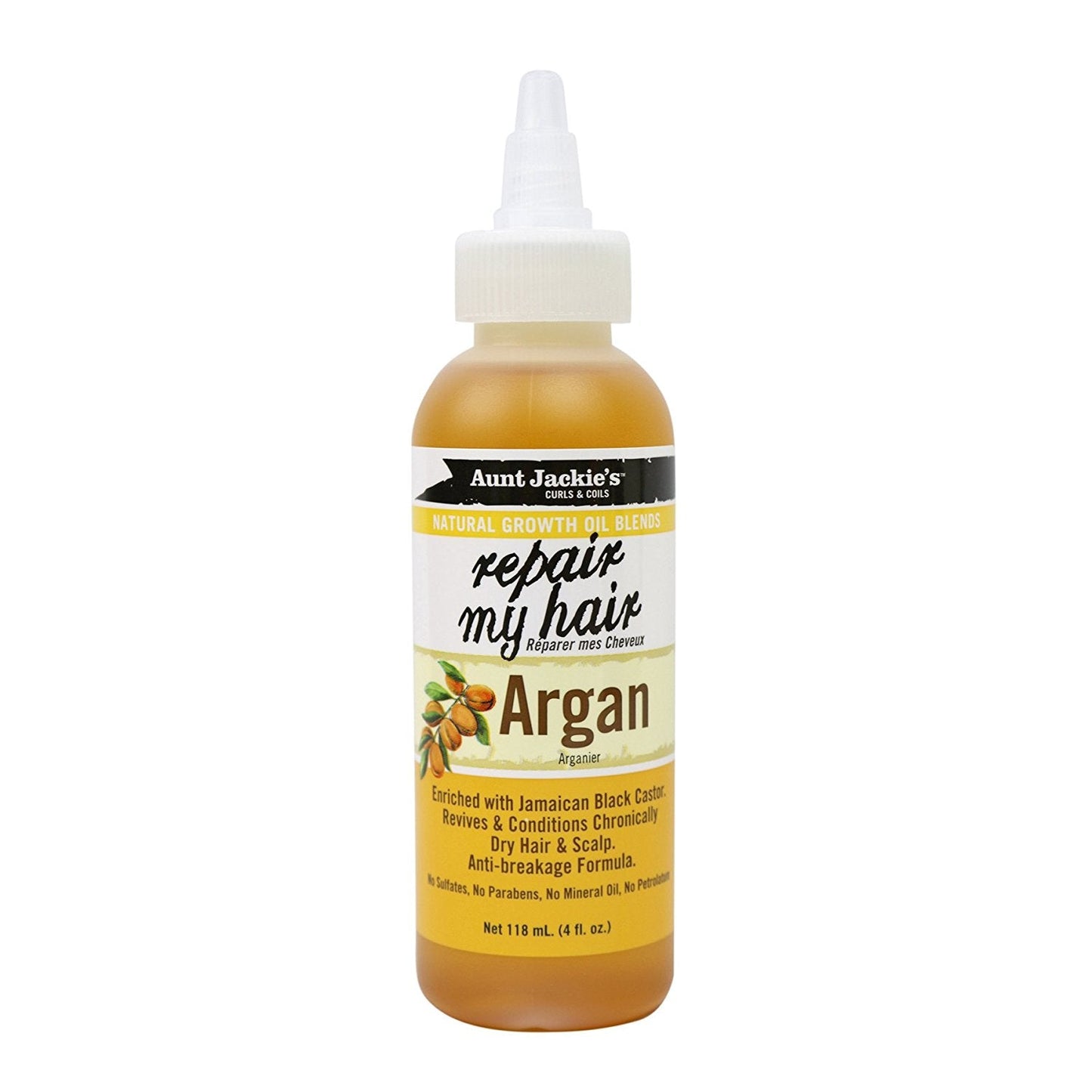 Aunt Jackies Repair My Hair With Argan Oil 118Ml | Shop at CC Hair & Beauty UK