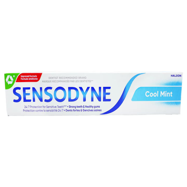 Sensodyne Toothpaste Cool Mint 75ml | Shop at CC Hair & Beauty UK