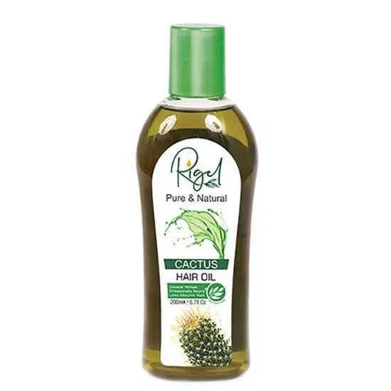 Rigel Pure & Natural Cactus Hair Oil 200ml | Shop at CC Hair & Beauty UK