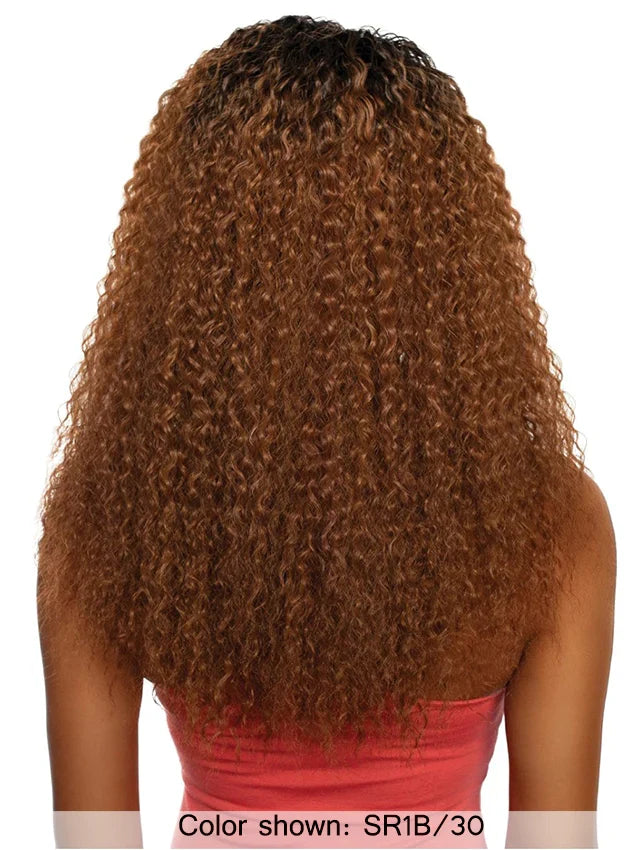 Mane Concept Synthetic HD Natural Hairline Lace Front Wig - RCHN202 RIKKI - view 4