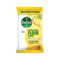 Dettol Floor Wipe Bio Citr x10 Wipes
