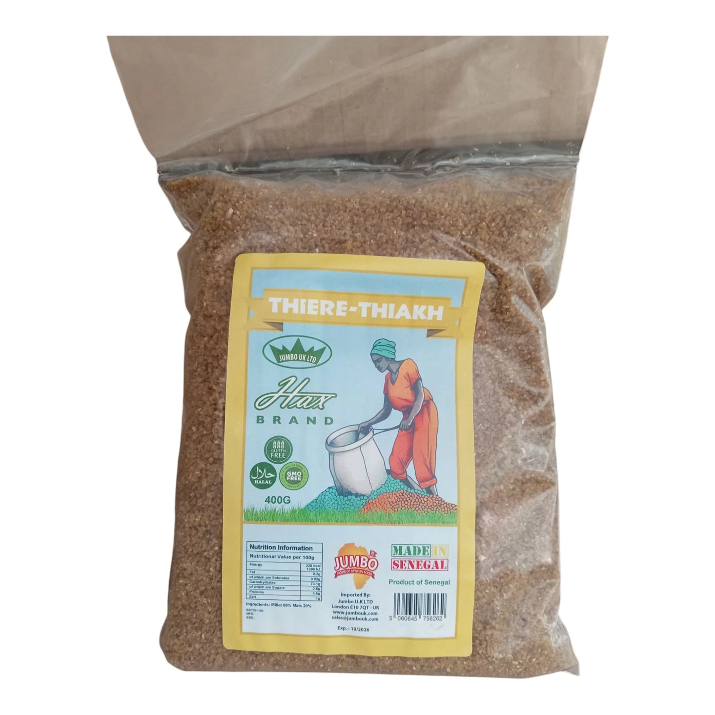 Hax Brand Thiere-Thiakh 400g