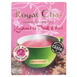 Royal Chai Kashmiri Pink Tea Sweetened Sachet 200g