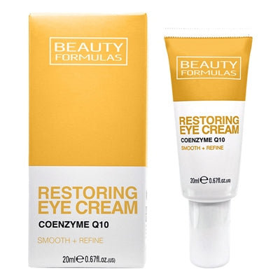 Beauty Formulas Restoring Eye Cream Q10 20ML