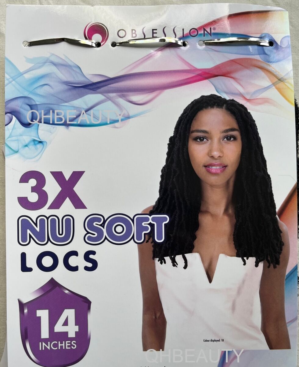 Obsession 3x Nu Soft Locs 14"