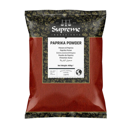 Supreme Paprika Powder 400g