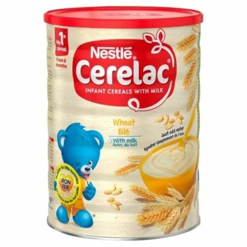 NESTLE CERELAC - INFANT CEARALS WITH MILK ( WHEAT BLE ) 1KG