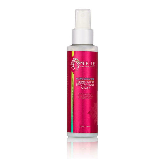 Mielle - Mongongo Oil Thermal & Heat Protectant Spray - 4 Oz | Shop at CC Hair & Beauty UK