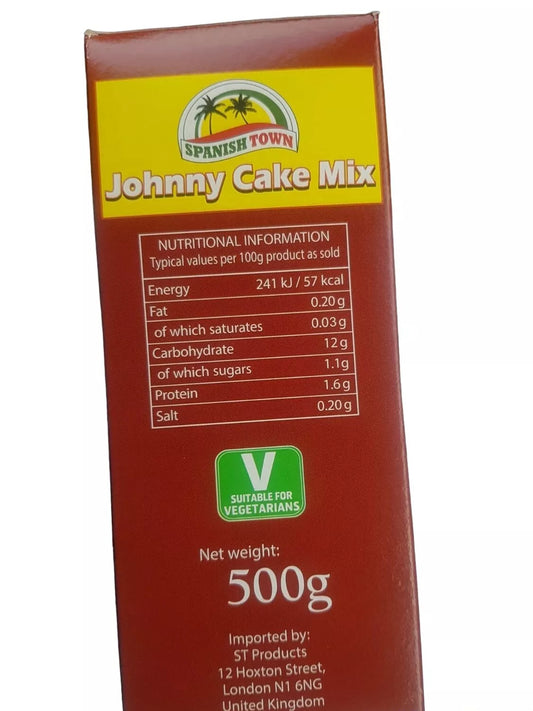 Spanish Town Cake Mix 500g