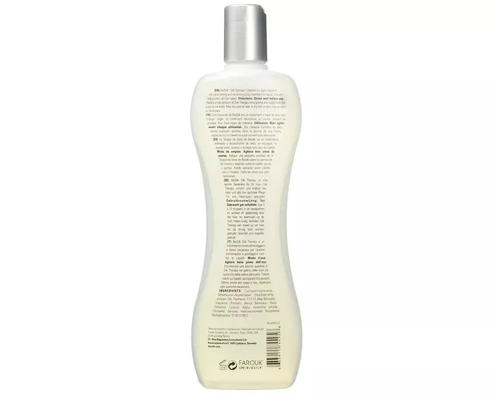 Biosilk Silk Therapy original 355 ml 12oz - product detail | CC Hair & Beauty